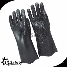 SRSAFETY PVC Handschuhe mit langer Manschette